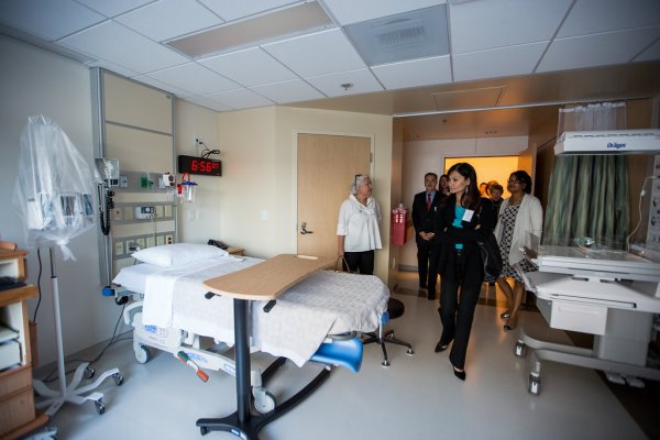 Hospital Preview Reception | © Maya Myers Photography