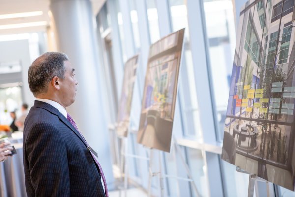 Hospital Preview Reception | © Maya Myers Photography