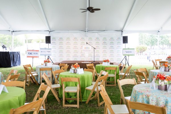 Hospital Dedication Ceremony | © Maya Myers Photography