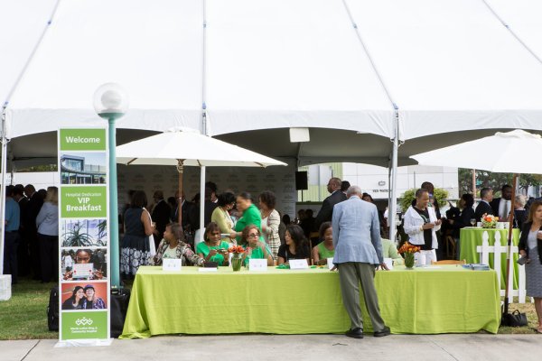 Hospital Dedication Ceremony | © Maya Myers Photography