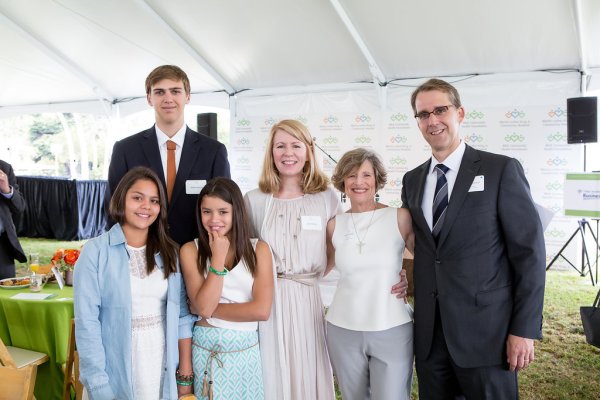Hospital Dedication Ceremony | © Maya Myers Photography
