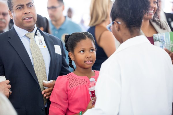 Hospital Dedication Ceremony | © Maya Myers Photography