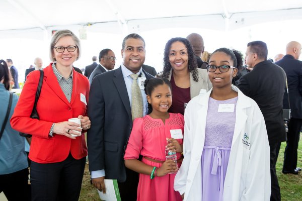Hospital Dedication Ceremony | © Maya Myers Photography