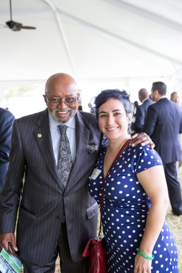 Hospital Dedication Ceremony | © Maya Myers Photography