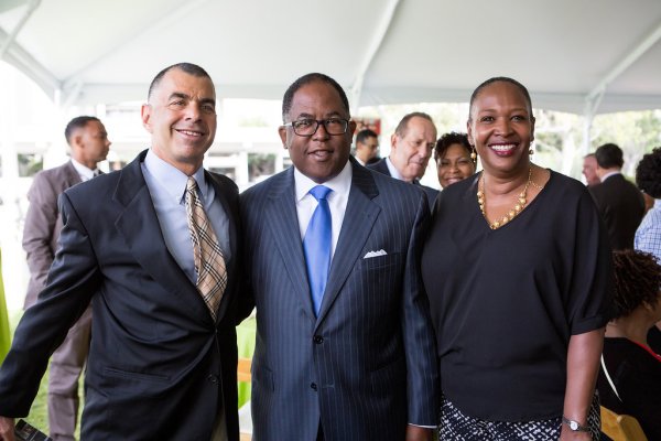 Hospital Dedication Ceremony | © Maya Myers Photography