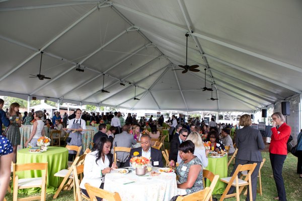Hospital Dedication Ceremony | © Maya Myers Photography