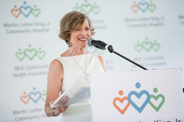 Hospital Dedication Ceremony | © Maya Myers Photography