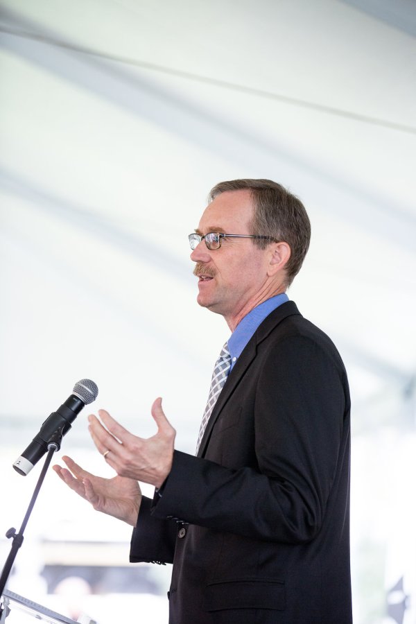 Hospital Dedication Ceremony | © Maya Myers Photography