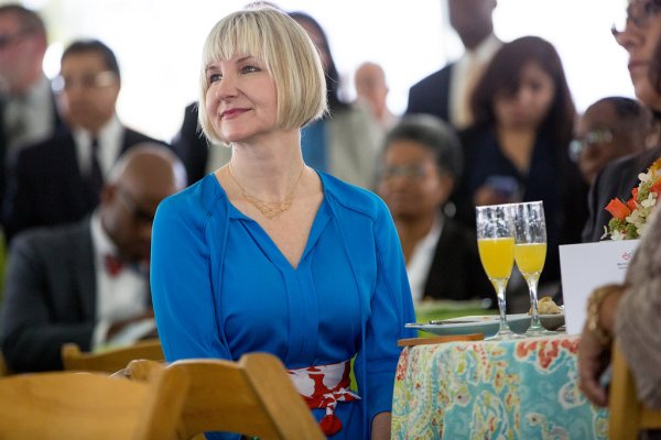 Hospital Dedication Ceremony | © Maya Myers Photography