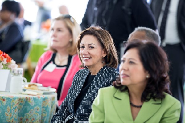 Hospital Dedication Ceremony | © Maya Myers Photography