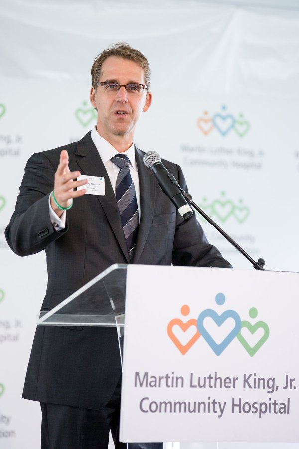 Hospital Dedication Ceremony | © Maya Myers Photography