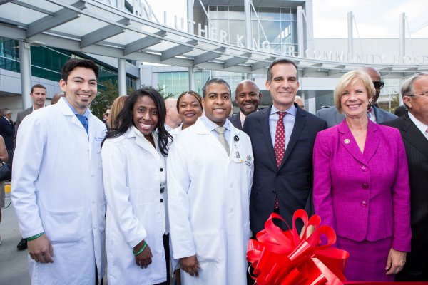 Hospital Dedication Ceremony | © Maya Myers Photography