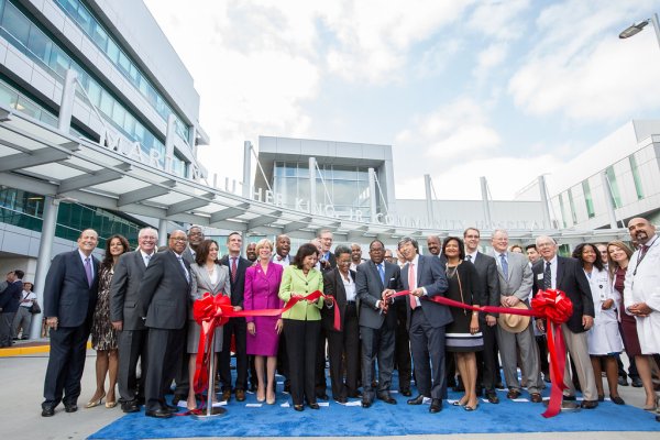 Hospital Dedication Ceremony | © Maya Myers Photography