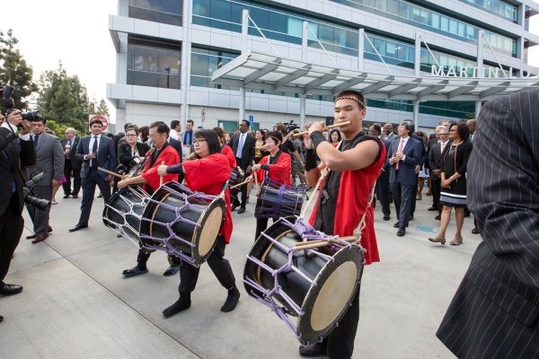 Hospital Dedication Ceremony | © Maya Myers Photography