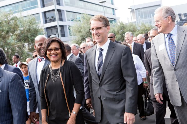 Hospital Dedication Ceremony | © Maya Myers Photography