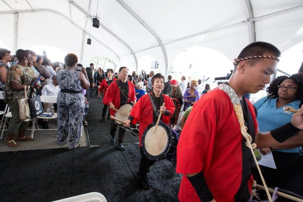 Hospital Dedication Ceremony | © Maya Myers Photography