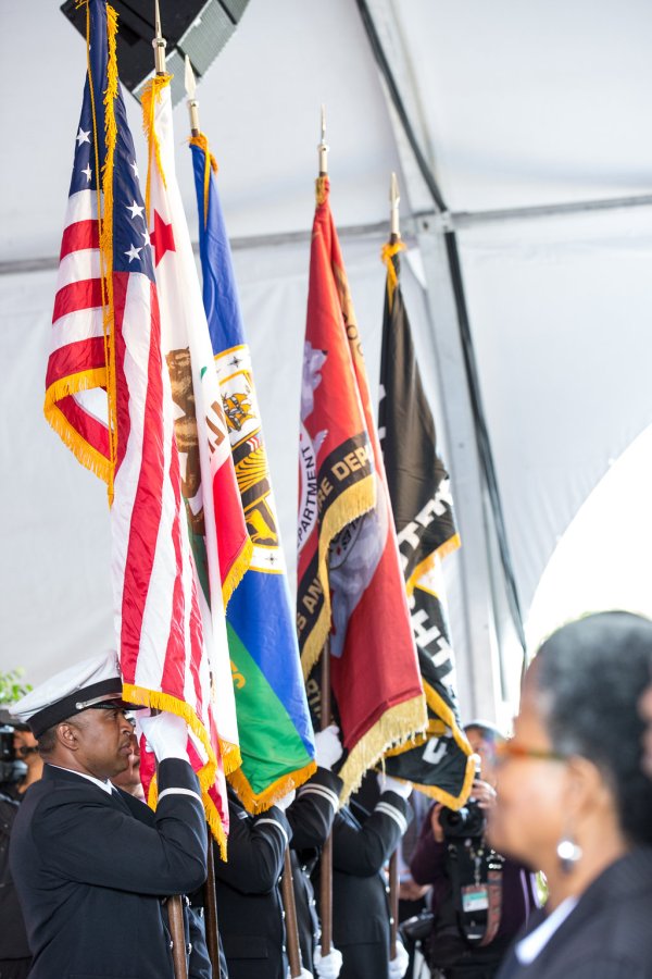Hospital Dedication Ceremony | © Maya Myers Photography