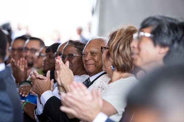 Hospital Dedication Ceremony | © Maya Myers Photography