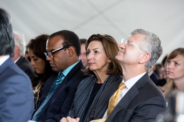 Hospital Dedication Ceremony | © Maya Myers Photography