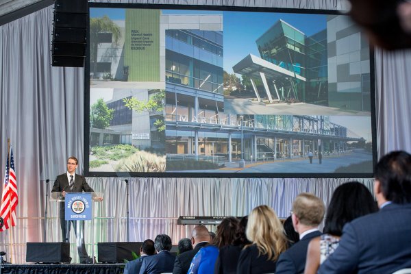 Hospital Dedication Ceremony | © Maya Myers Photography