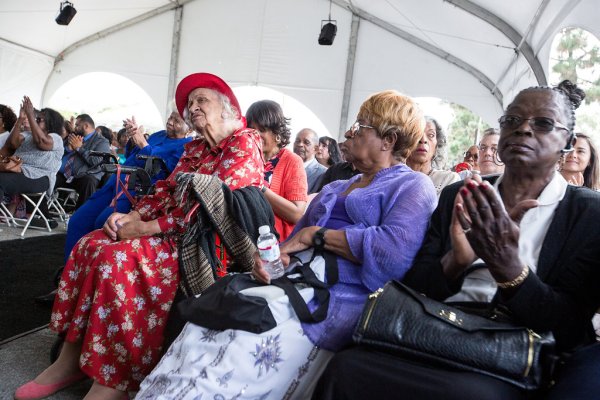 Hospital Dedication Ceremony | © Maya Myers Photography
