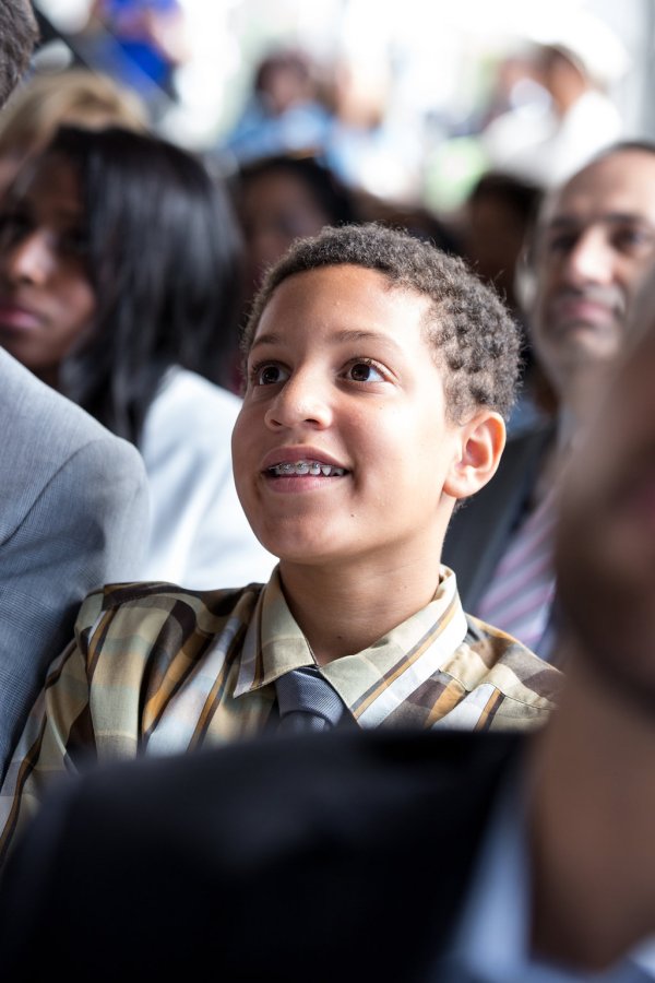 Hospital Dedication Ceremony | © Maya Myers Photography