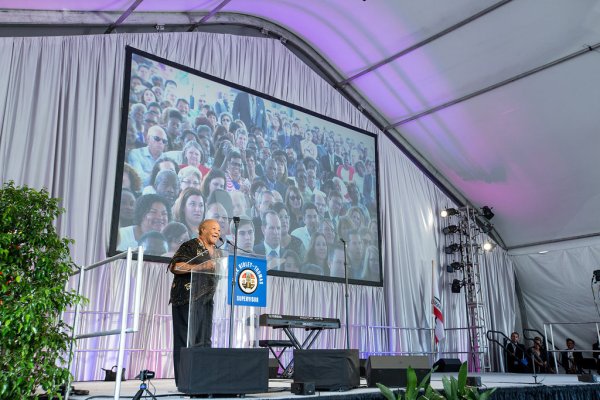 Hospital Dedication Ceremony | © Maya Myers Photography
