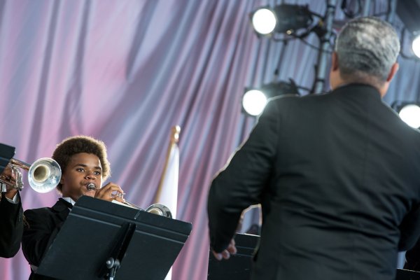 Hospital Dedication Ceremony | © Maya Myers Photography