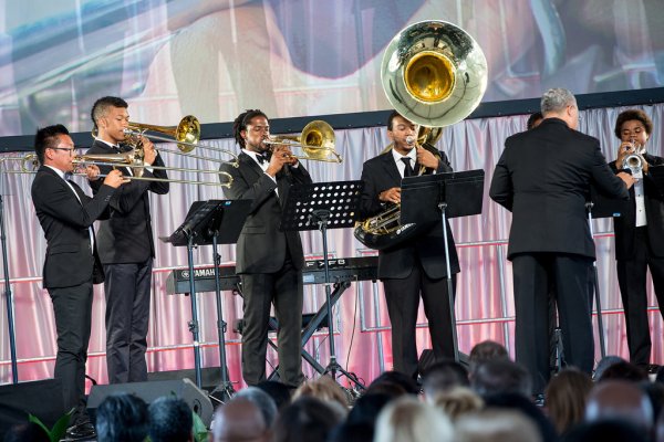 Hospital Dedication Ceremony | © Maya Myers Photography