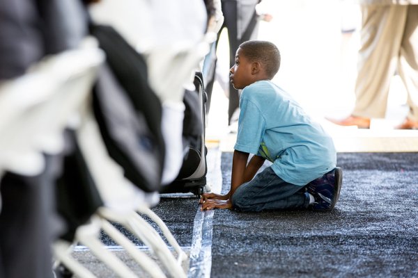 Hospital Dedication Ceremony | © Maya Myers Photography