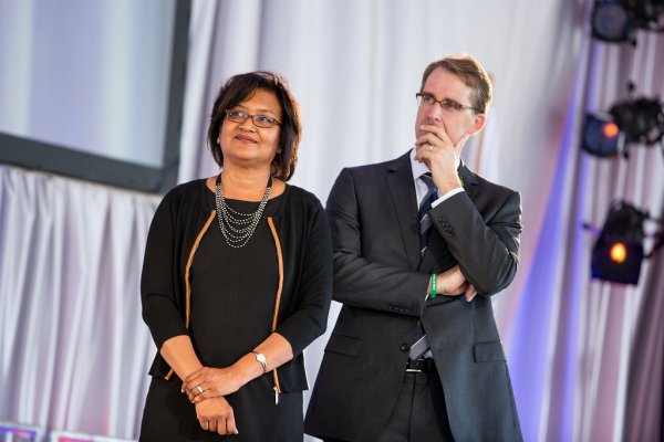 Hospital Dedication Ceremony | © Maya Myers Photography