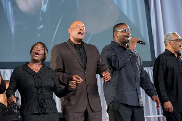 Hospital Dedication Ceremony | © Maya Myers Photography
