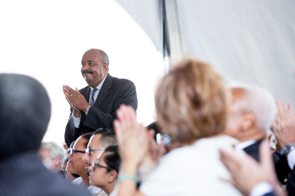 Hospital Dedication Ceremony | © Maya Myers Photography