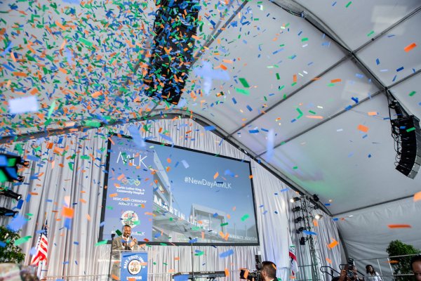Hospital Dedication Ceremony | © Maya Myers Photography