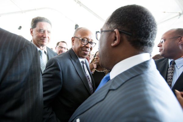 Hospital Dedication Ceremony | © Maya Myers Photography