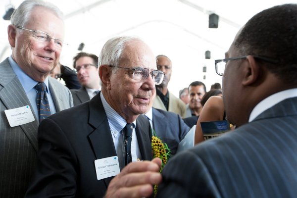 Hospital Dedication Ceremony | © Maya Myers Photography