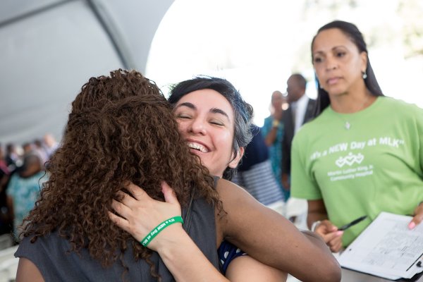 Hospital Dedication Ceremony | © Maya Myers Photography