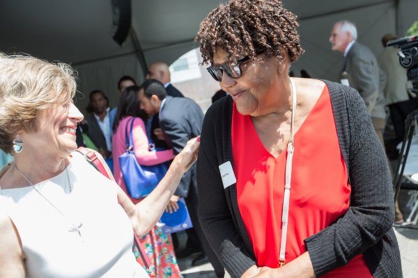 Hospital Dedication Ceremony | © Maya Myers Photography