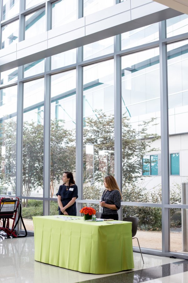 Donor Wall Dedication | © Maya Myers Photography