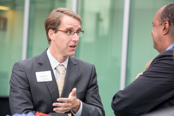 Donor Wall Dedication | © Maya Myers Photography