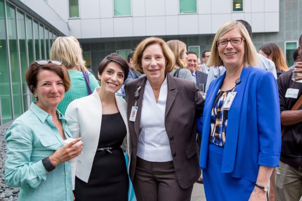 Donor Wall Dedication | © Maya Myers Photography
