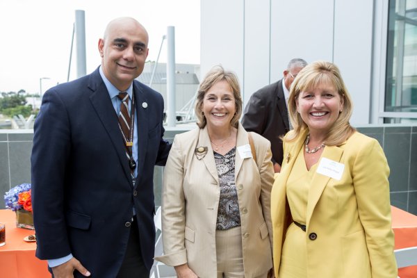 Donor Wall Dedication | © Maya Myers Photography