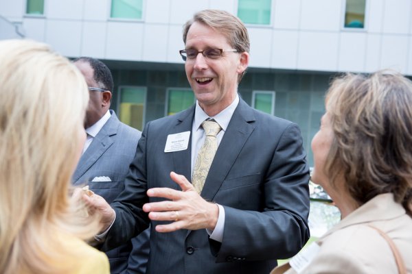 Donor Wall Dedication | © Maya Myers Photography