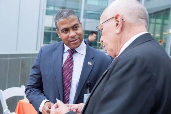 Donor Wall Dedication | © Maya Myers Photography