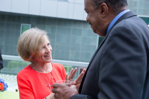 Donor Wall Dedication | © Maya Myers Photography