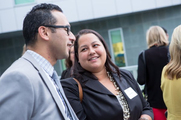 Donor Wall Dedication | © Maya Myers Photography