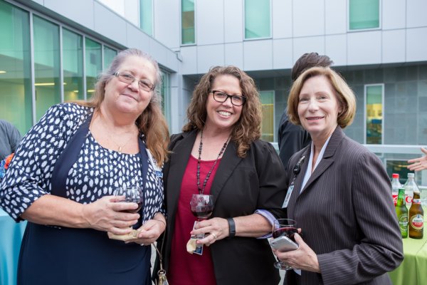 Donor Wall Dedication | © Maya Myers Photography