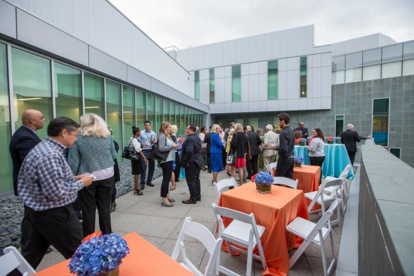 Donor Wall Dedication | © Maya Myers Photography