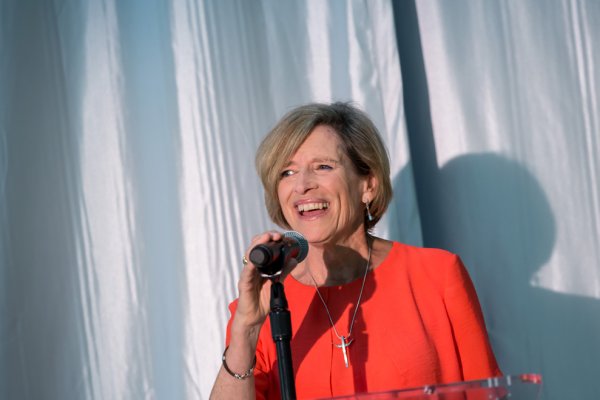 Donor Wall Dedication | © Maya Myers Photography