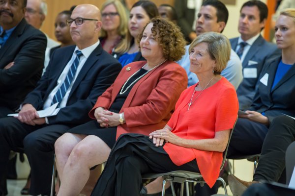 Donor Wall Dedication | © Maya Myers Photography